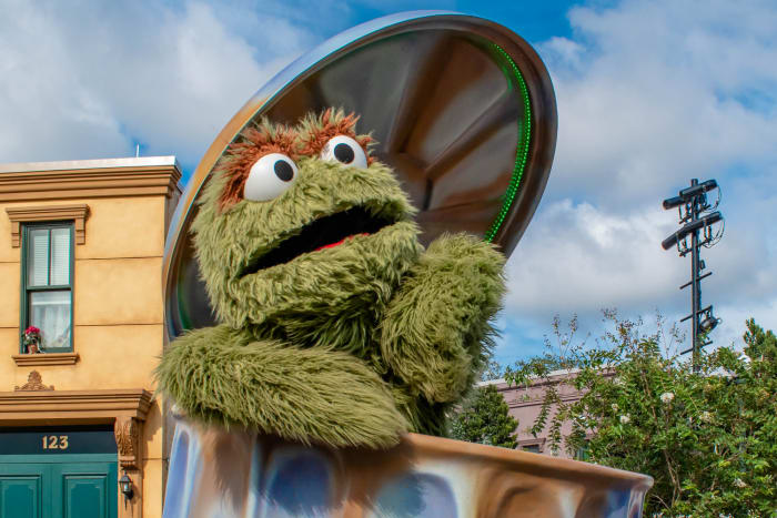 Oscar the Grouch