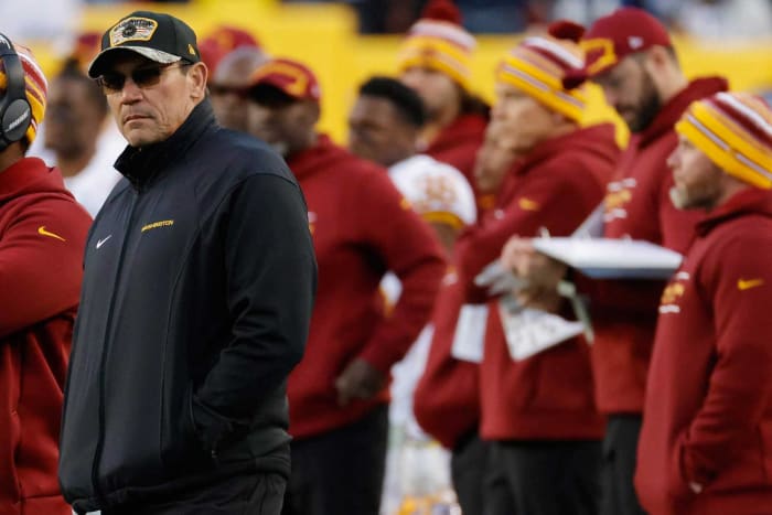 Washington Commanders: QB, OL, DB