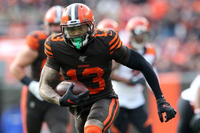 Odell Beckham Jr., WR, Browns