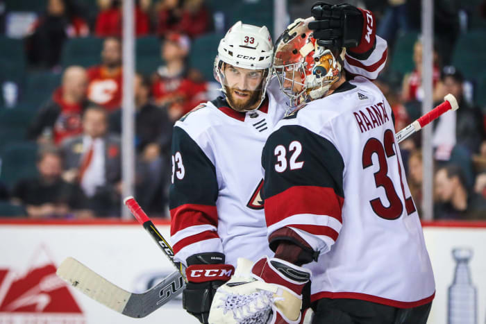 Antti Raanta, Coyotes