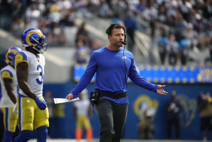 Sean McVay's machine needs repair