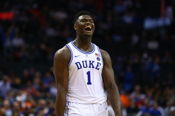 Zion Williamson, Duke
