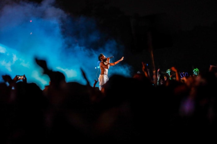 Childish Gambino -- "3.15.20"