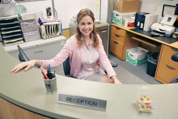 Pam Beesly,  