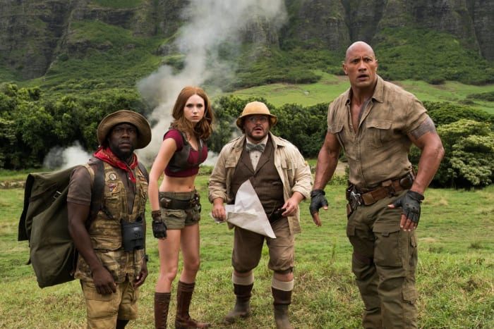 'Jumanji: Welcome to the Jungle'