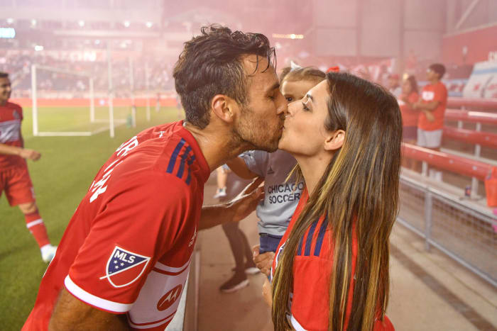 Jonathan Bornstein and wife