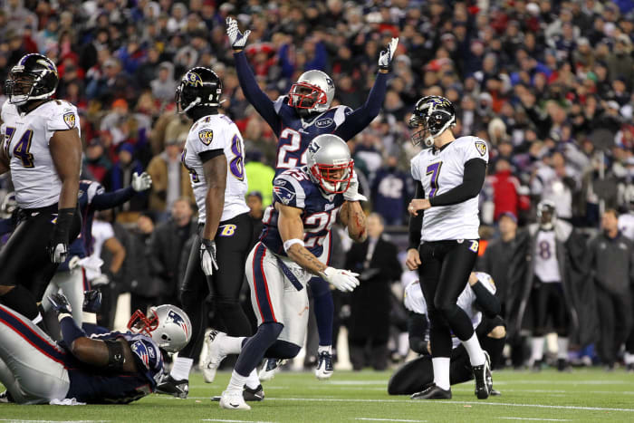 2011 AFC championship: Ravens at Patriots