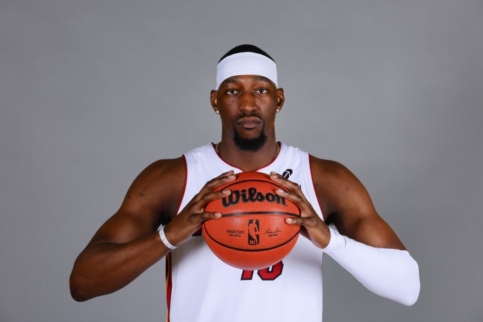 New Jersey: Bam Adebayo