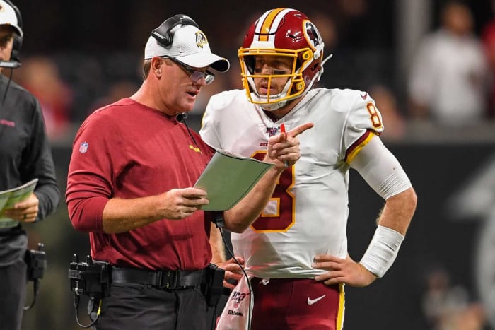 Washington Redskins: Week 1 at Eagles