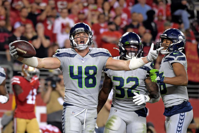 2019: Seahawks at 49ers, Week 10