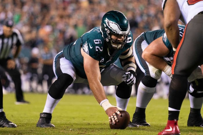 Philadelphia Eagles: Jason Kelce, OC