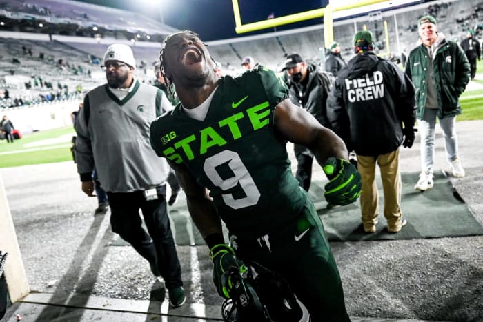 Kenneth Walker III, Michigan State