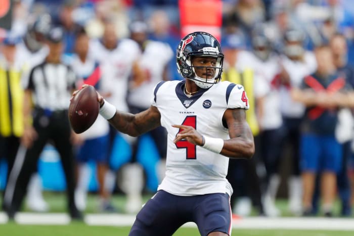 Deshaun Watson, QB, Texans