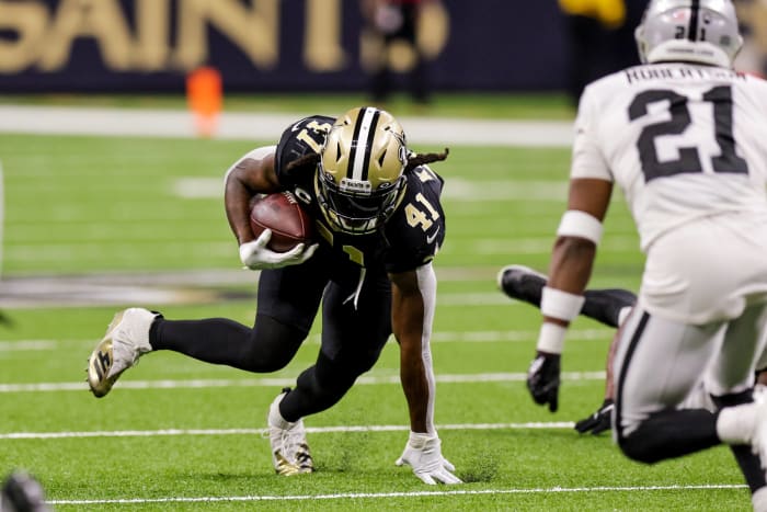 Saints would be wise to hang onto Alvin Kamara