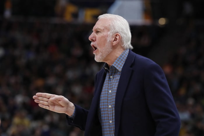 San Antonio Spurs: Gregg Popovich
