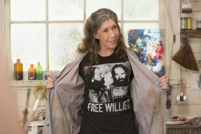 Frankie Bergstein, ‘Grace and Frankie’