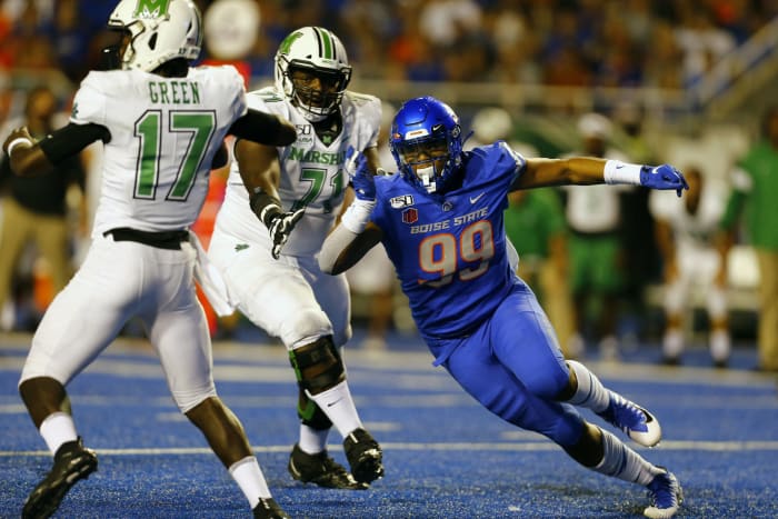 Defensive end: Curtis Weaver, Boise State, Junior