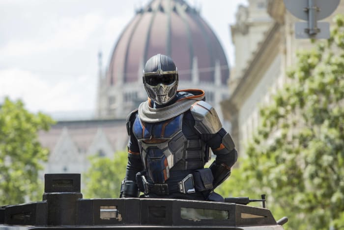 One character was changed from the comics