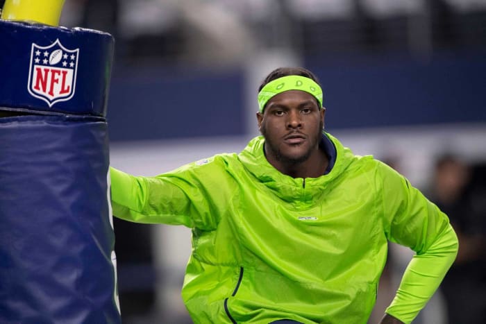 Worst: Seahawks trade Frank Clark