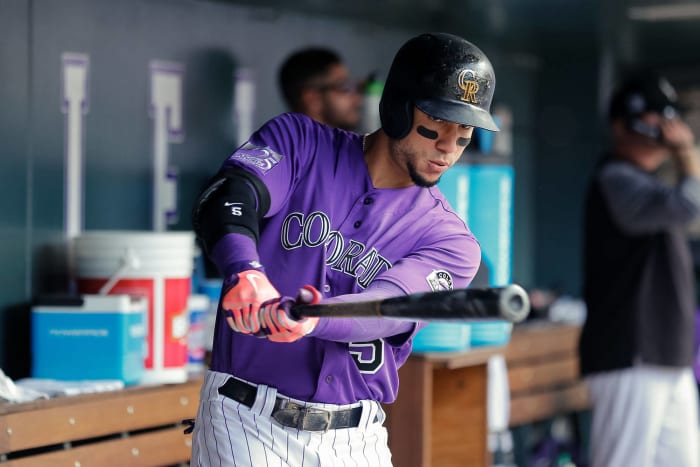 Carlos Gonzalez, RF