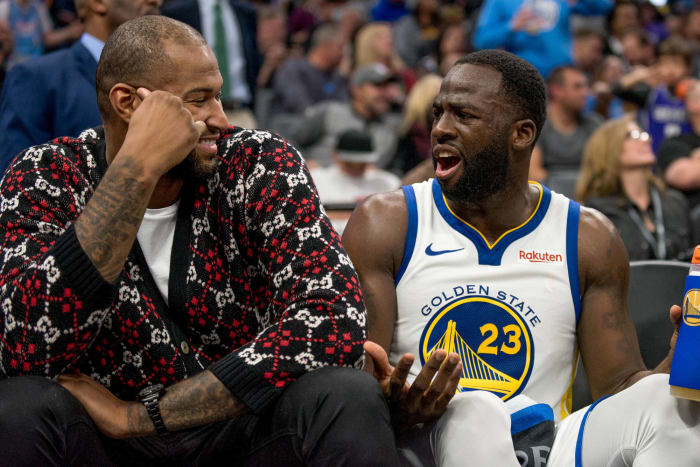 How does DeMarcus Cousins fit in with the Warriors?