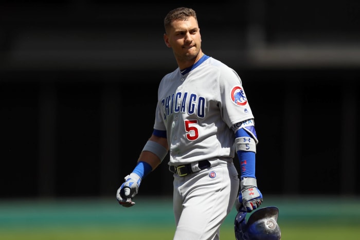 Chicago Cubs (Previous: 4)