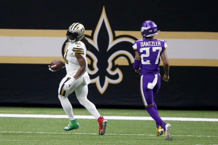 NFL: New Orleans 52, Minnesota 33, 2020