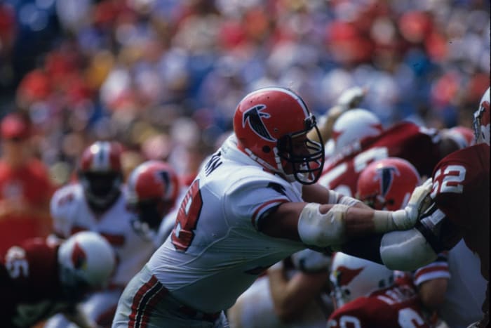 Mike Kenn, Atlanta Falcons