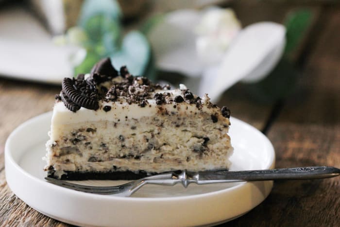 Oreo cheesecake