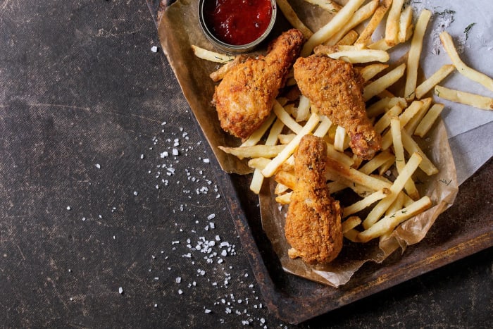 French Fries In A Bag High-Res Stock Photo - Getty Images