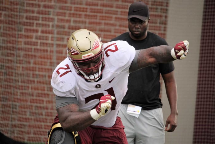 Detroit Lions: Marvin Wilson, DT, Florida State