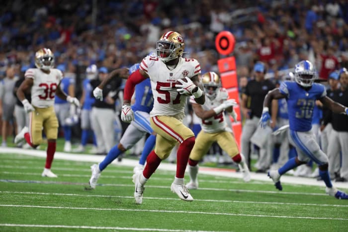 Dre Greenlaw, LB, 49ers