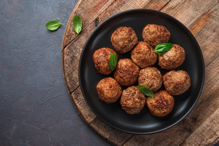 Turkey meatballs