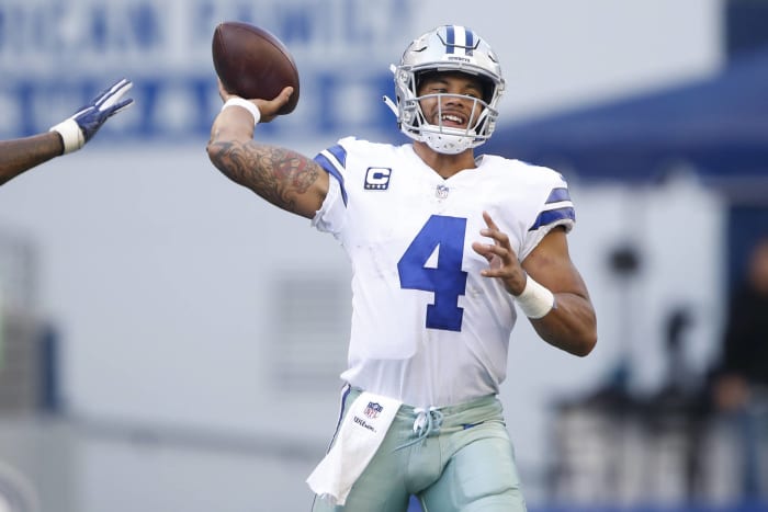Total Passing Yards in Week 4 - Dak Prescott