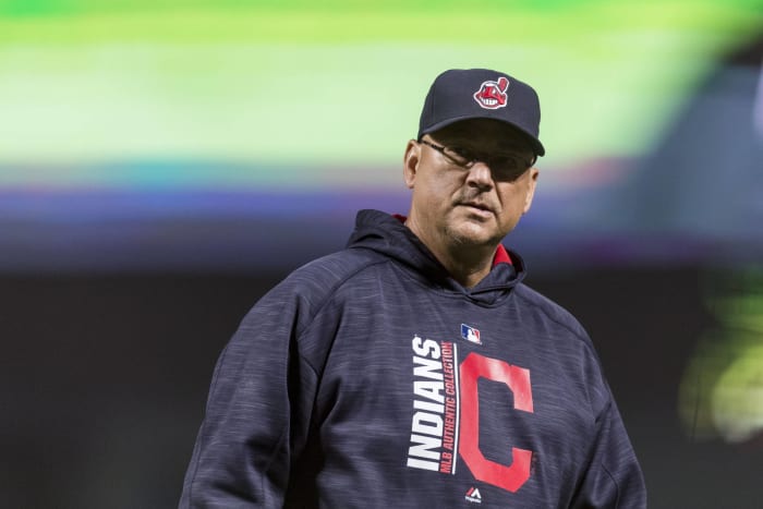 Terry Francona, Indians