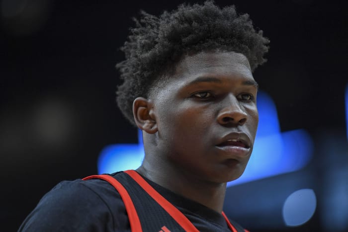 No. 2 - Anthony Edwards, Georgia