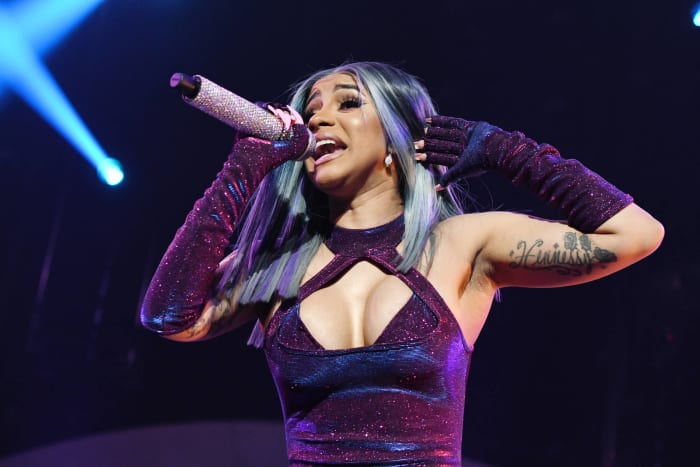 Favorite Artist Rap/Hip-Hop: Cardi B