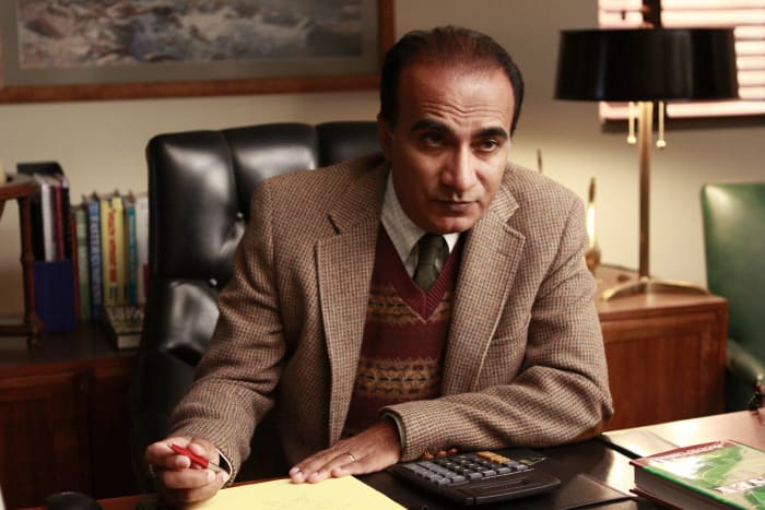 Principal Figgins ("Glee")