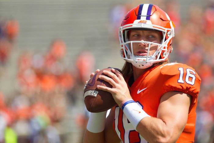 Sept. 7 - Clemson d. Texas A&M, 24-10