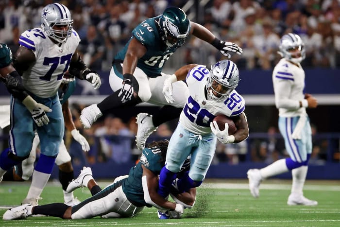 Probably the most evident flaw for each NFL workforce to this point Probably the most evident flaw for each NFL workforce to this point Philadelphia Eagles: Run defense