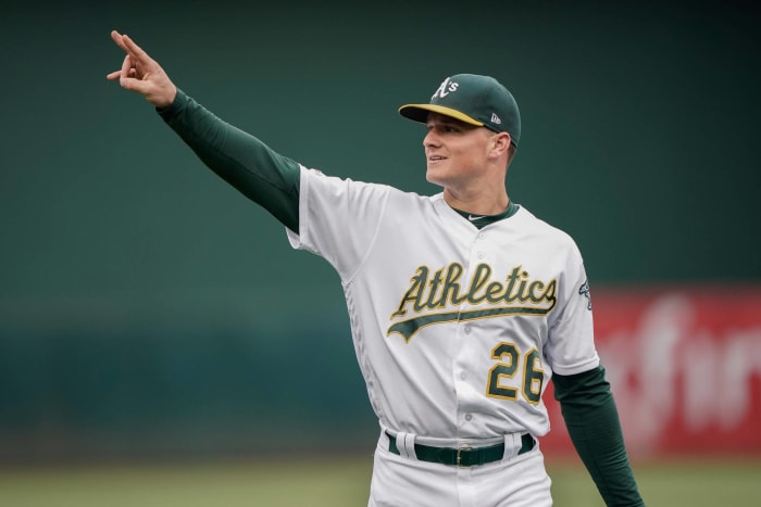 Matt Chapman, Oakland Athletics 3B