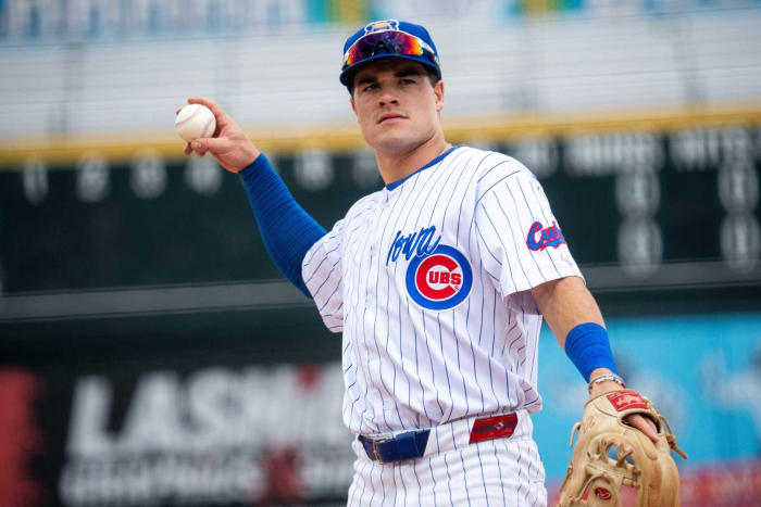 Chicago Cubs: Matt Shaw, IF