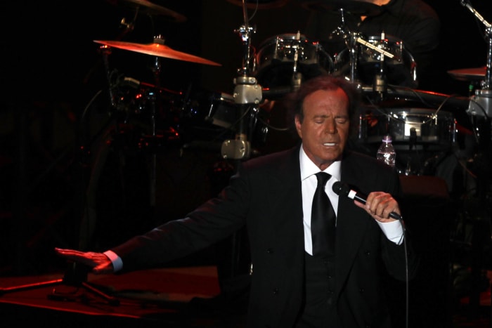 Madrid, Spain: Julio Iglesias