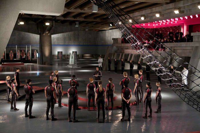 'The Hunger Games'