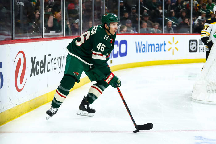 Minnesota Wild: Jared Spurgeon