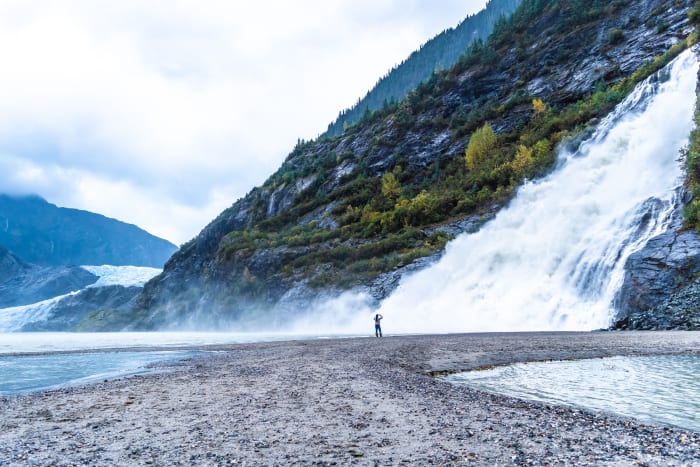Nugget Falls Trail, Alaska