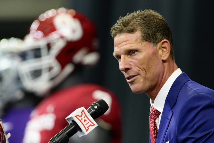 UTEP (0-1) at No. 9 Oklahoma, 3:30 p.m., Saturday, Fox