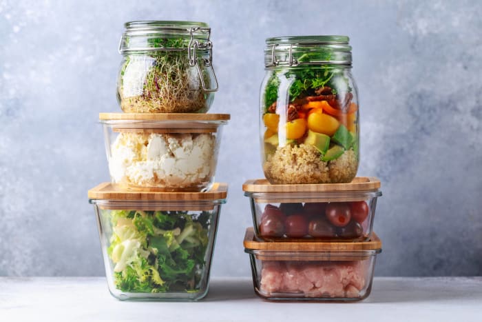 Invest in high-quality reusable containers