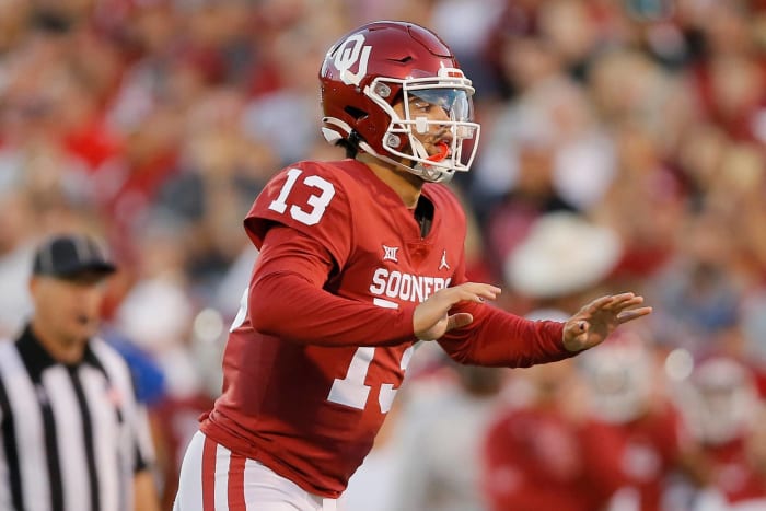 Caleb Williams, Oklahoma