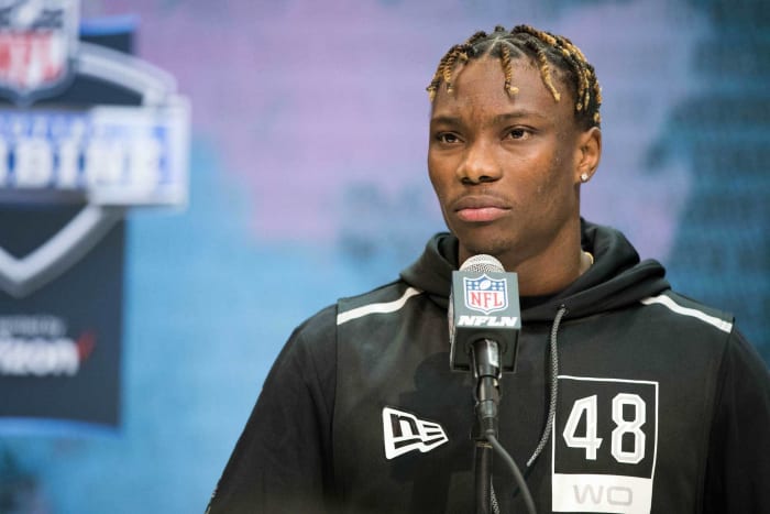 San Francisco 49ers (via Colts): Henry Ruggs III, WR, Alabama